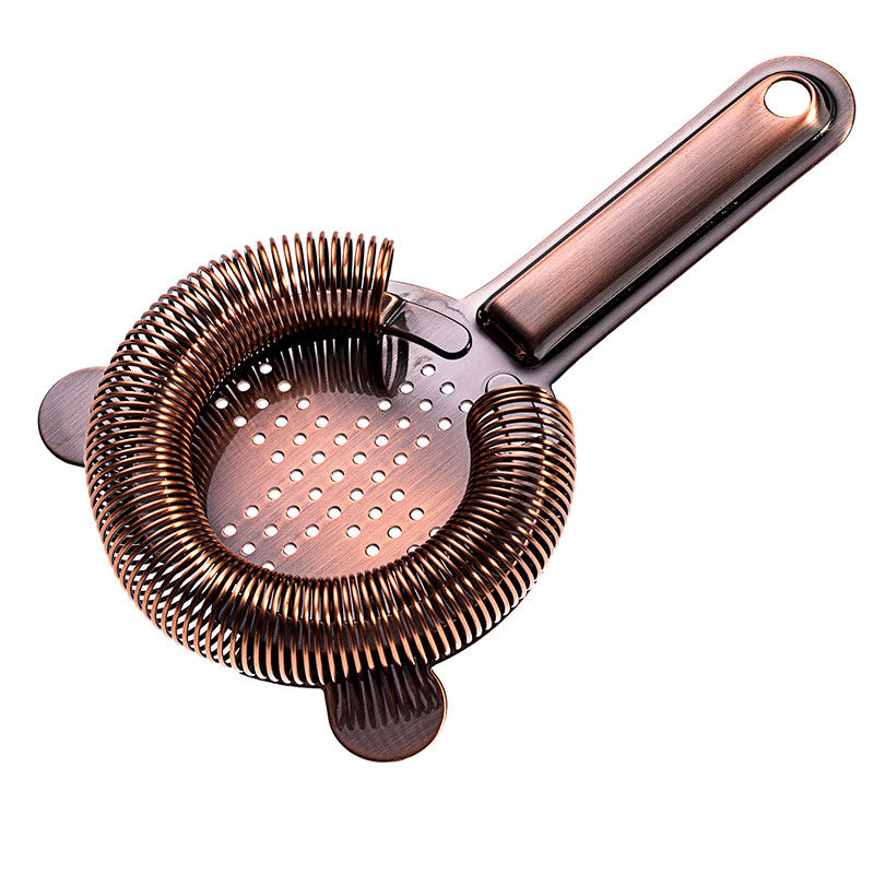 Cocktail Filter Bar de aço inoxidável Cocktail Filter Filtrador Ferramenta para Bar Restaurante Casa