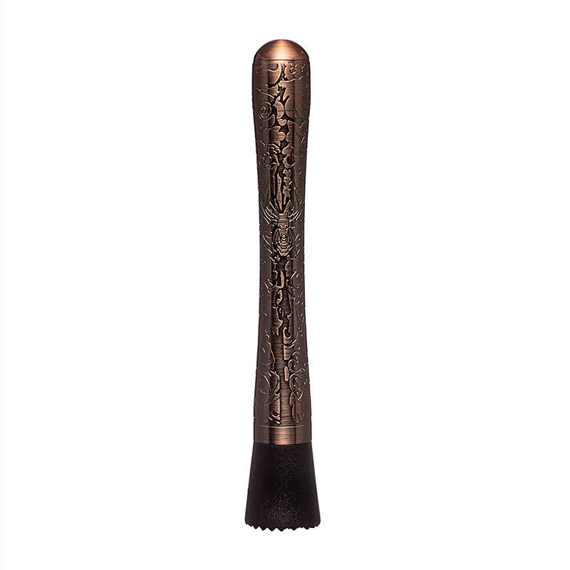 Stag Design 8 polegadas Profissional Muddler durável de aço inoxidável bebida Muddler bebida Smasher para cocktails