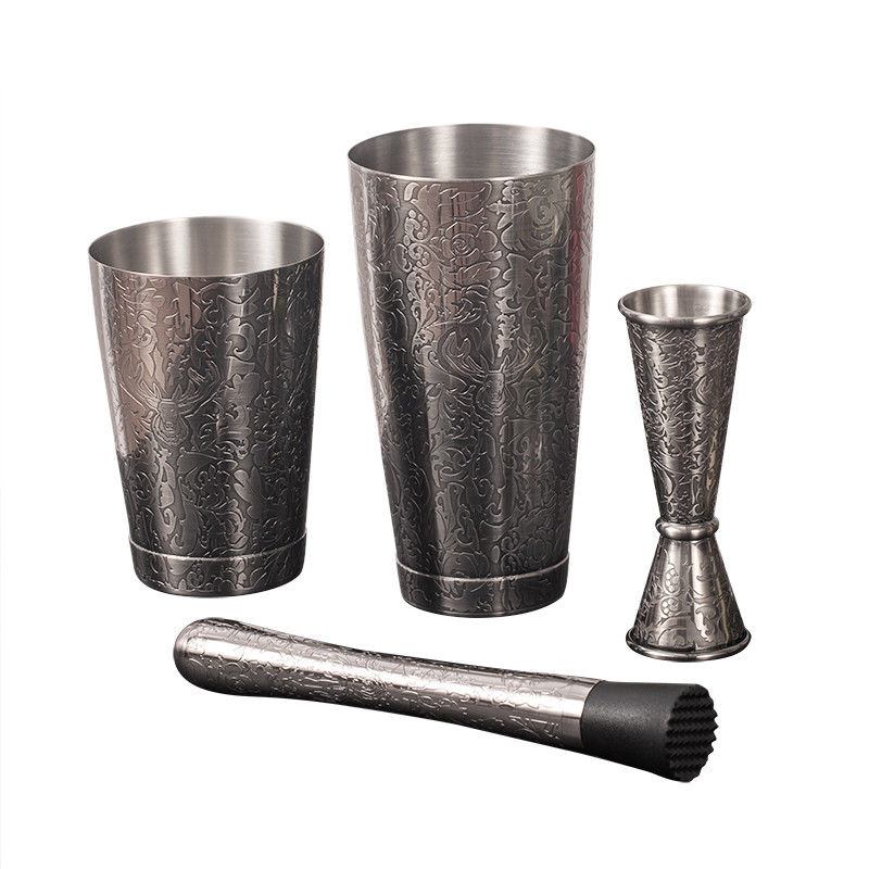 Stag Style Profissional Cocktail Set Kit Bar Bar Bar Acessórios
