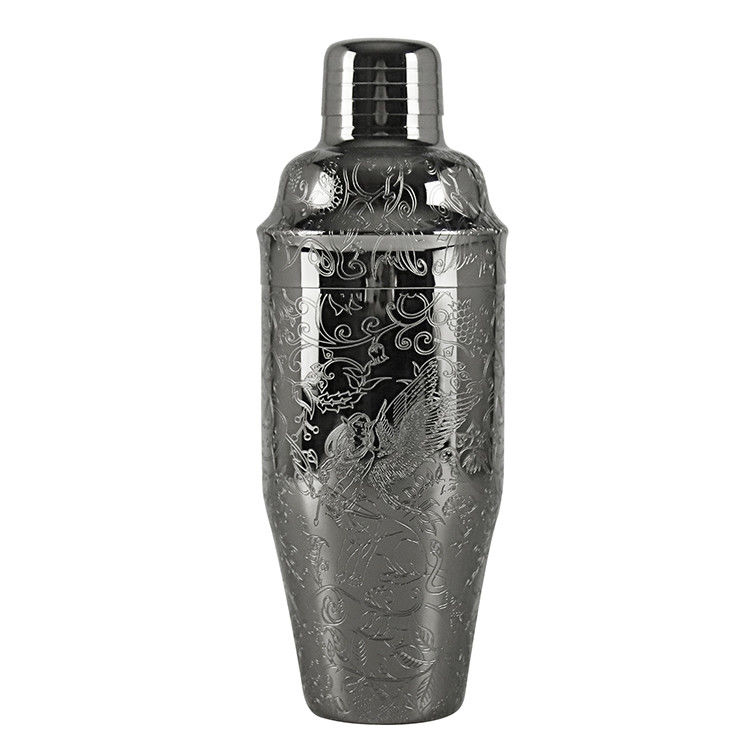 18/8 Cocktail Shaker de aço inoxidável Ferramentas de bar profissional para barman e casa