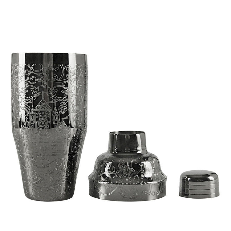 18/8 Cocktail Shaker de aço inoxidável Ferramentas de bar profissional para barman e casa