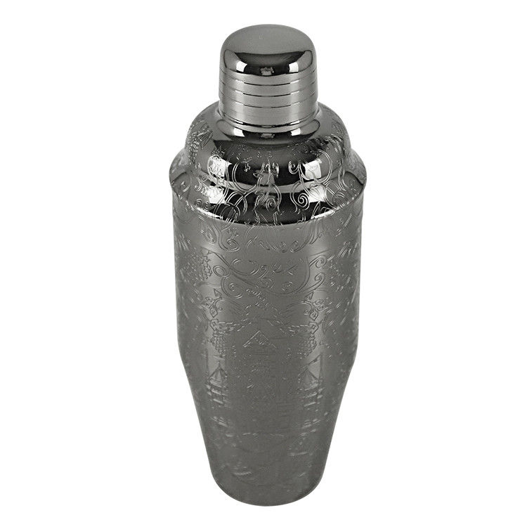 18/8 Cocktail Shaker de aço inoxidável Ferramentas de bar profissional para barman e casa