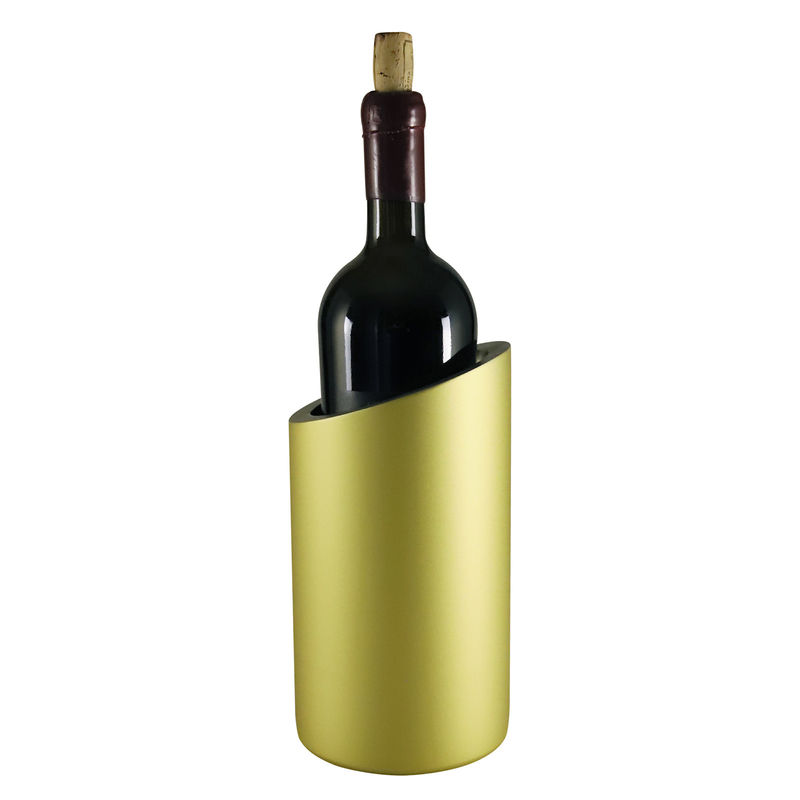 Refrigerador de garrafas de vinho de parede dupla de aço inoxidável Refrigerador de cerveja Refrigerador de champanhe Refrigerador de gelo